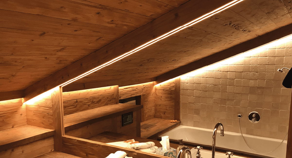 Strisce LED per soffitto – Progetti ed esempi di applicazioni - Professione  LED