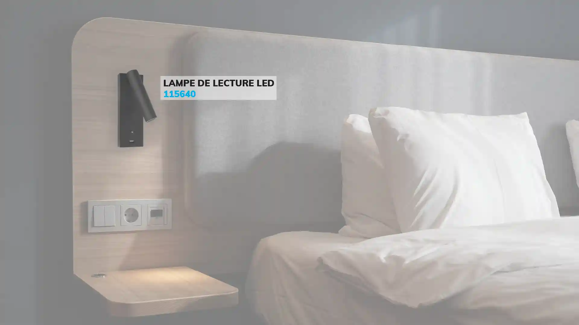 Lampes d'intérieur : Lumière ponctuelle pour chevets et têtes de lit en  vente sur