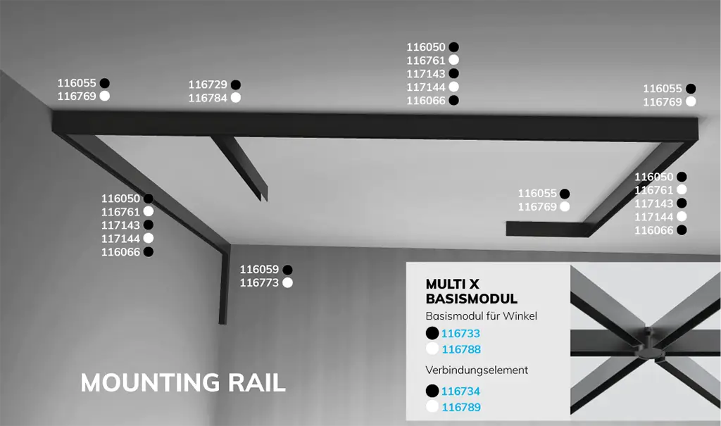 Mounting Rail